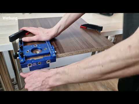 MBS Pro von dngtools | Möbelbau | Exzenterverbindung | DIY | Schrank selber bauen