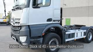 Mercedes-Benz Arocs 3345 trekker te koop - Foto 4 | Autoline NL Mercedes-Benz Arocs 3345 trekker | Foto 4 - Autoline