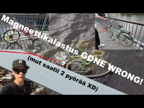 MAGNEETTIKALASTUSTA TAMMERKOSKESTA! -Gone wrong...