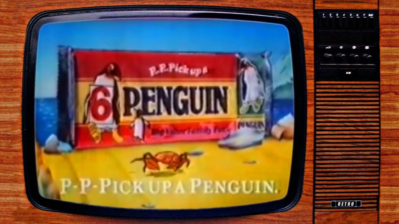 Vintage UK Sweets & Snack Adverts (Vol.1)