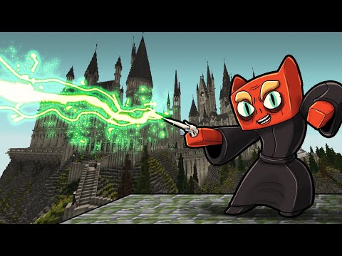 Cursed in the World of Witchcraft and Wizardry! (Minecraft)