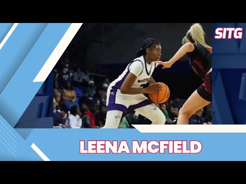 Meet Leena McField: Rising Basketball Star from Greensboro!