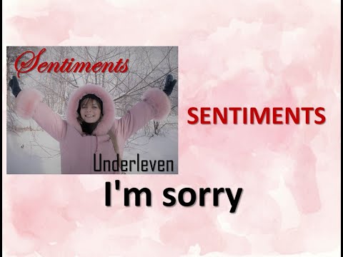 Underleven - I'm sorry -  feat.Sergi Yaro