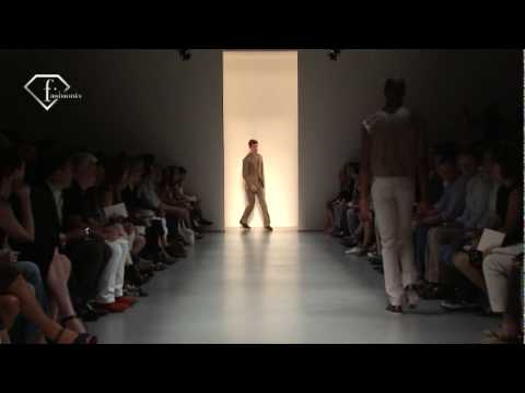 fashiontv | FTV.com - MILAN MEN FW S/S10 - CALVIN KLEIN -SHOW
