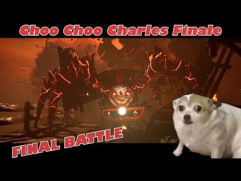 THE FINAL BATTLE VS MEGA CHARLES - WINNER TAKES HOME THE BELT (CHOO CHOO CHARLES FINALE)
