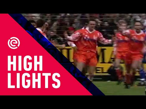 VOLENDAM TE STERK VOOR PSV 💪 | FC Volendam - PSV (17-01-1993) | Highlights