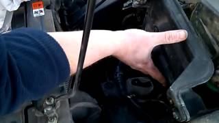 Thermostat on a 2006 Mazda MPV