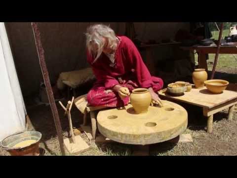 Zeitstrasse 2013 Celtic pottery