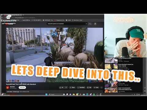 Louu Reacts to SwizzMB Talk About The ISSUE With The Mandem