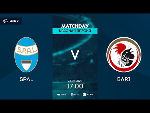 AFL21. Italy. Serie C. Day 22. SPAL - Bari