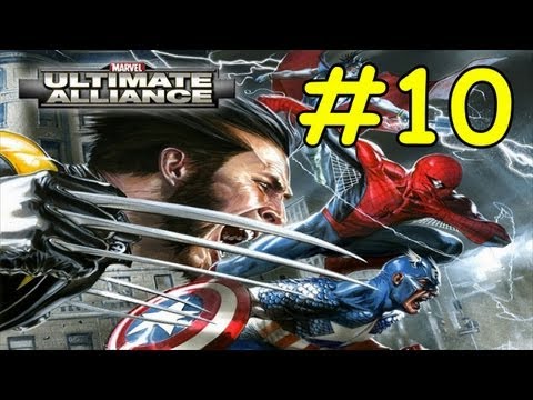 Marvel Ultimate Alliance Walkthrough Part 10 Shi'ar Empire