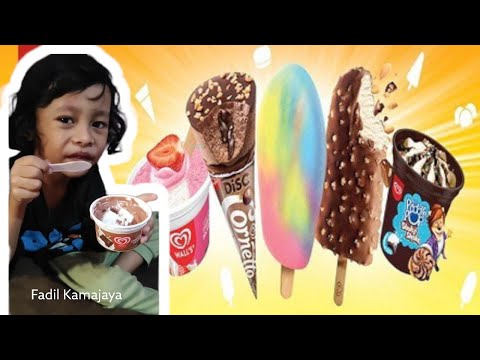 Drama ICE CREAM Fadil Really Enjoys #eskrim #fadilkamajaya