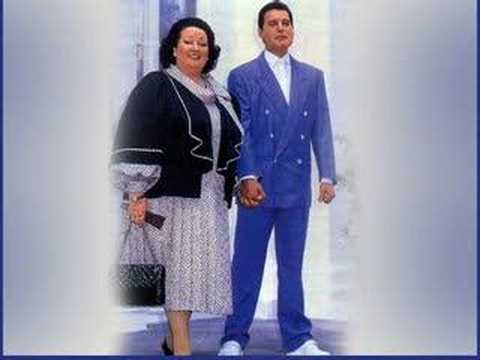 Freddie Mercury and Montserrat Caballe-The Fallen Priest