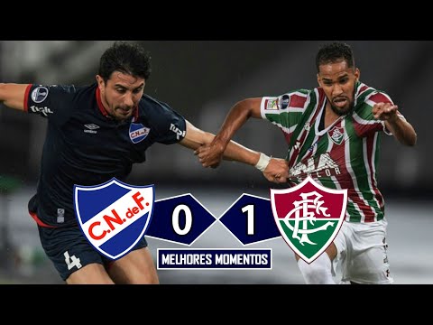 Nacional-URU 0 x 1 Fluminense - Copa Sul Americana 31/10/18 - Melhores Momentos