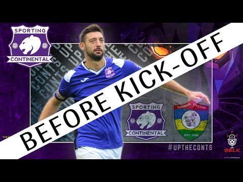 BUILD UP VS COSMOS UNITED | CALM DOWN! |