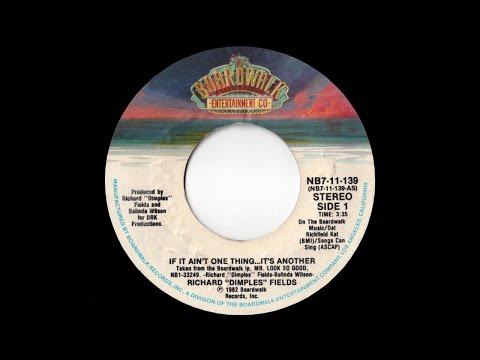 If it ain't one thing. . . It's another (STEREO)