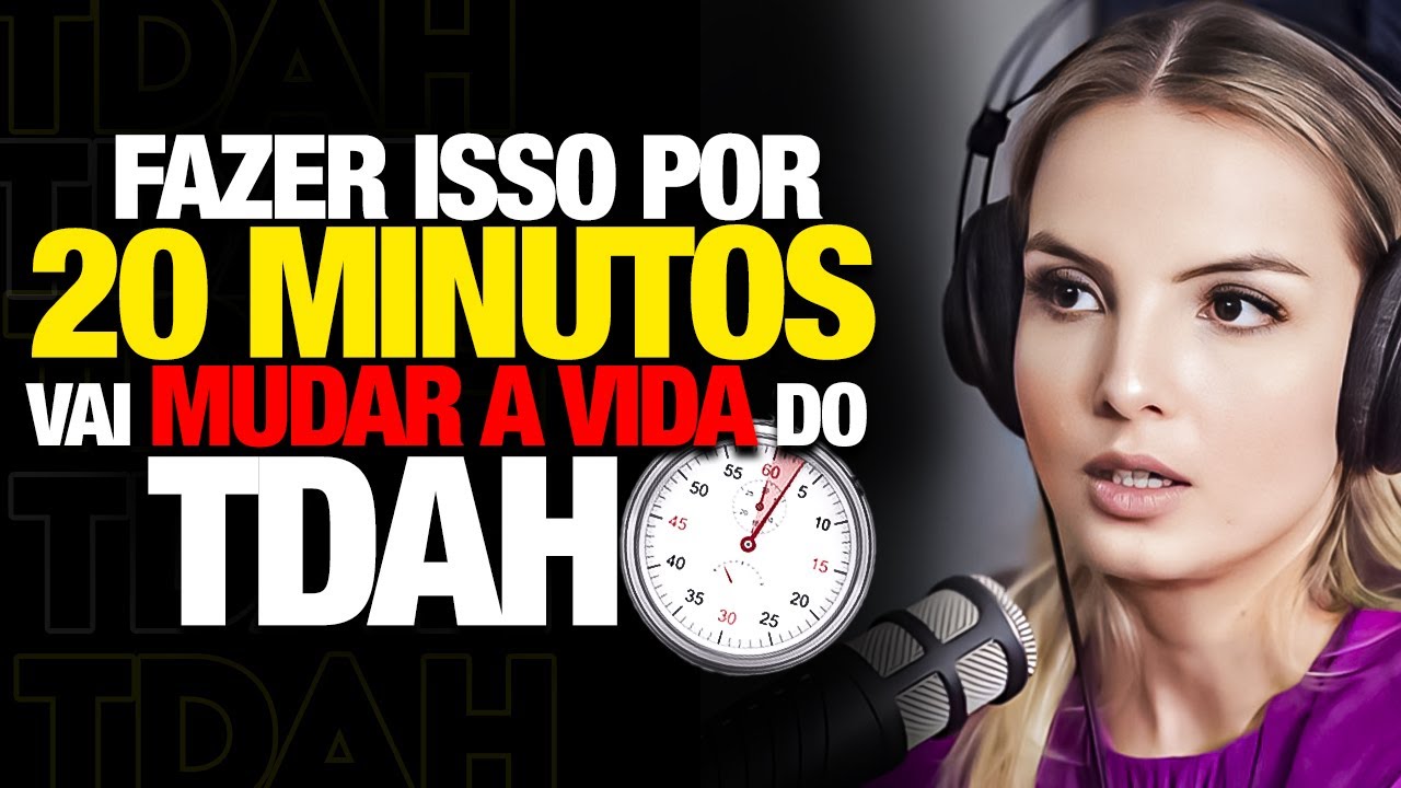 ENTENDA a FALTA DE MOTIVAÇÃO do TDAH e vença agora!