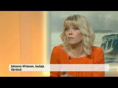 Värttinä interview on Studio55 / MTV3 (2012) - part 1