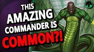 This Green Common is a UNDERRATED Commander
