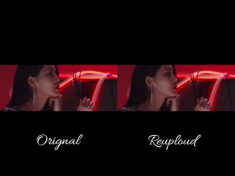 HINAPIA - "DRIP" (Orignal & Reuplouded M/V Comparison)