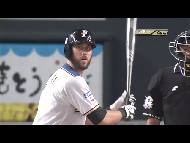 3/8 ファイターズ対ベイスターズ ハイライト