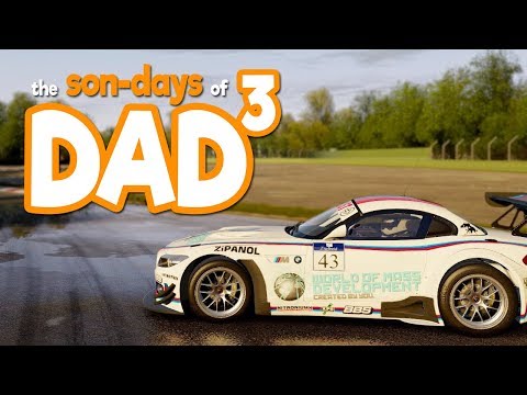 The Son-Days of Dad³ - Project Cars VR