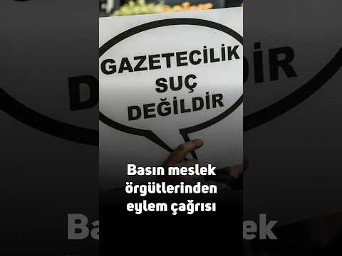 Gazeteciler baskılara ve sansüre karşı yarın sokağa çıkıyor: İl il eylem takvimi