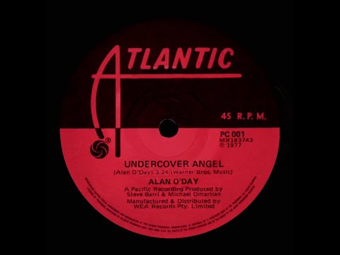 Undercover Angel – Alan O’Day – 1977 (Stereo)