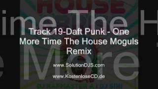 Track 19-Daft Punk - One More Time The House Moguls Remix