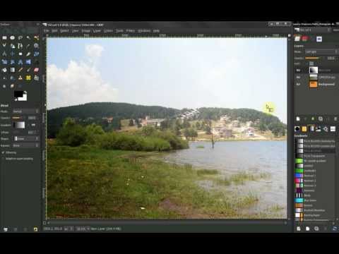 Soft light mode - GIMP Beginners' Guide ep75