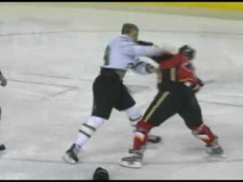 Steve Ott vs Mark Smith