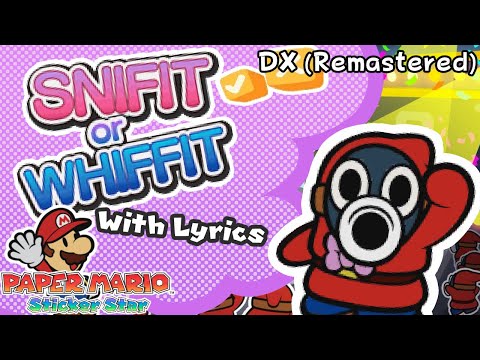 Video thumbnail for Snifit or Whiffit! WITH LYRICS DX (Remastered)