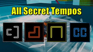 Hours | How to Get Every Secret Tempo (Sand, Jump, Word, Hint)