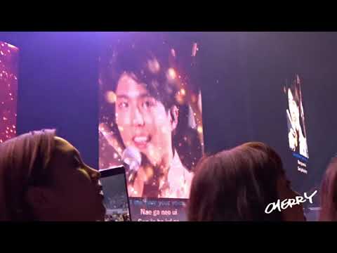 190622 Park Bogum in Manila - One Candle