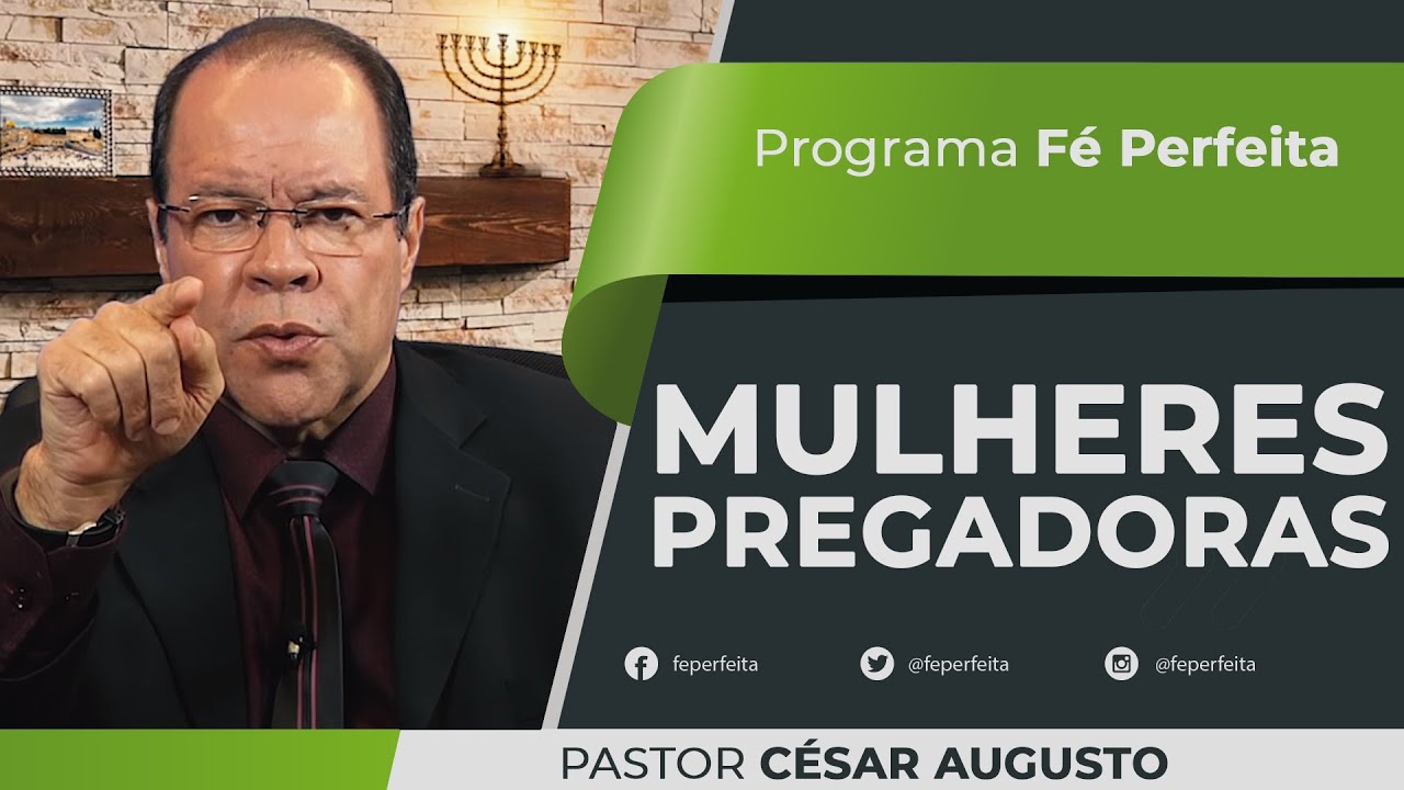 MULHERES PREGADORAS