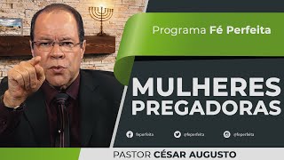 MULHERES PREGADORAS