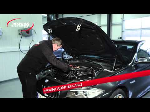 Installation DTE Chiptuning BMW 520d F10, F11, F18