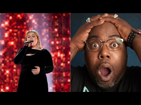 First Time Hearing | Kelly Clarkson - I Will Always Love You (57th ACM Awards) Reaction