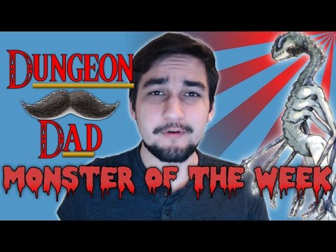Monster of the Week - The Spell Weaver - Dungeons & Dragons [D&D]