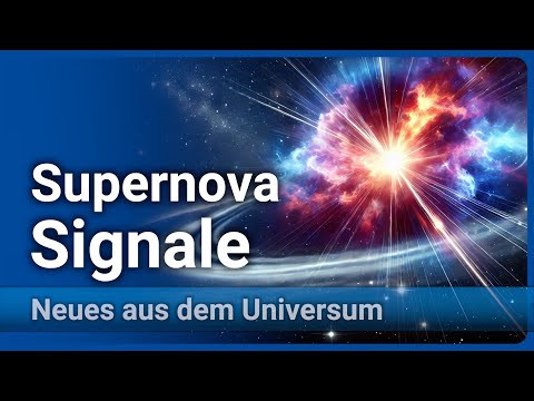 Video Thumbnail: Supernovae & Gravitationswellen • Update 2024 | Andreas Müller