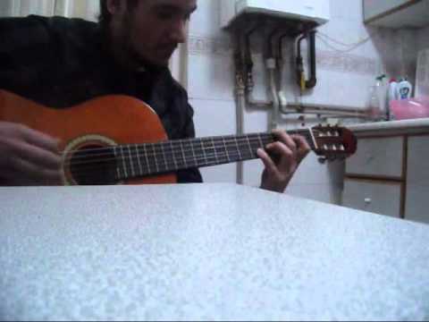 Black Horizons-Dissection Classical Guitar Cover