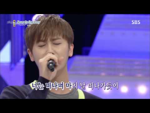 130513 Young Saeng - never ending story @ SBS Challenge 1000 song