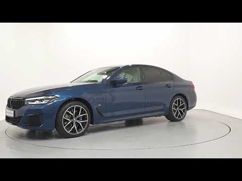 CG87404 - 2021 BMW 5 Series 530e M Sport Saloon LCI XB1 PHEV