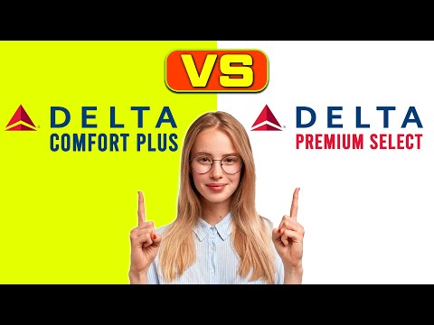 Delta Comfort Plus vs Premium Select - Which Is More Worth The Money? (Watch This Before You Book!)