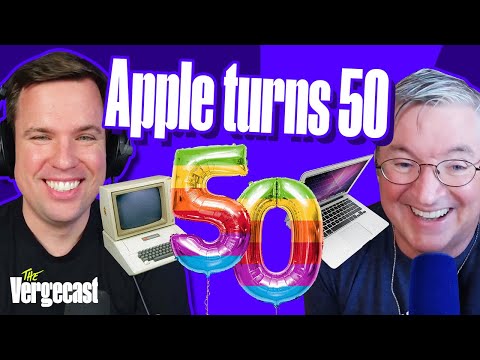 Video Thumbnail: Apple at 50: the good and the bad | The Vergecast