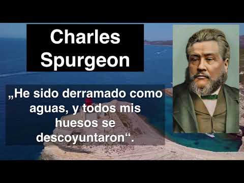 Salmo 22,14. Devocional de hoy. Charles Spurgeon en español.
