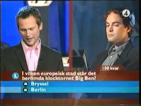 Alla mot en, 16 april 2005