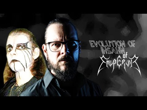The EVOLUTION of IHSAHN (1990 to present)