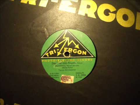 Geza Komor - Das Lied vom Angeln / Annemie a.d Revue "An und Aus"