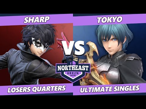 Northeast Arena Losers Quarters - Sharp (Joker) Vs. Tokyo (Byleth) Smash Ultimate SSBU